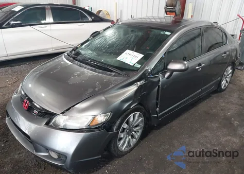 2010 Honda Civic Si z USA, uszkodzony, nr VIN 2HGFA5E5XAH701815